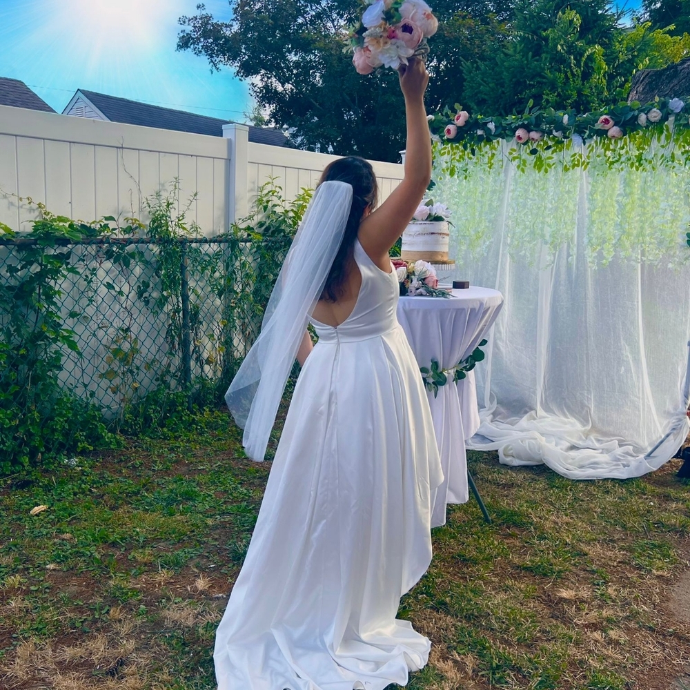 Wedding dress